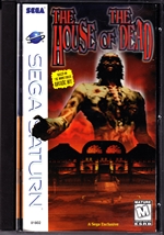 Sega Saturn The House of the Dead Front CoverThumbnail